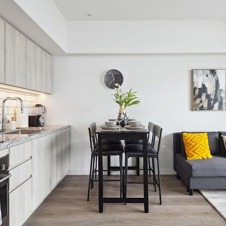 Brand New City Apt In Downtown Vancouver Ngoại thất bức ảnh