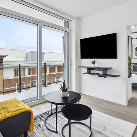 Brand New City Apt In Downtown Vancouver Ngoại thất bức ảnh