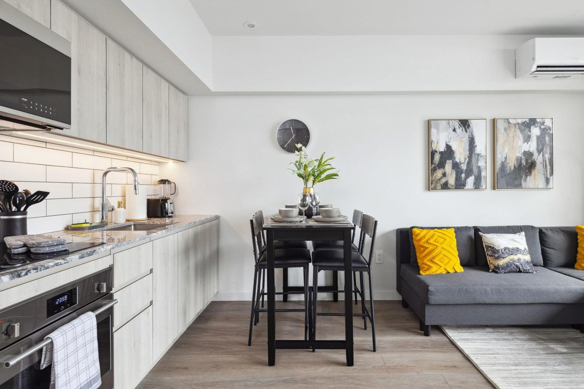 Brand New City Apt In Downtown Vancouver Ngoại thất bức ảnh
