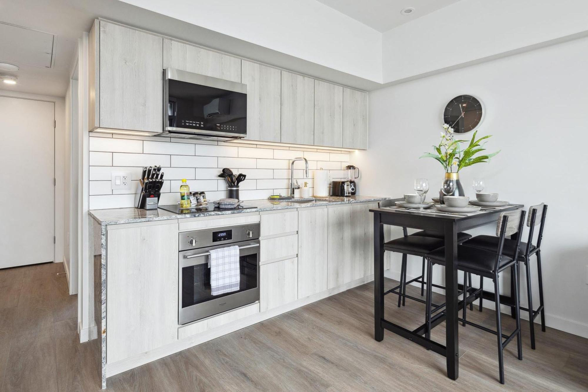 Brand New City Apt In Downtown Vancouver Ngoại thất bức ảnh