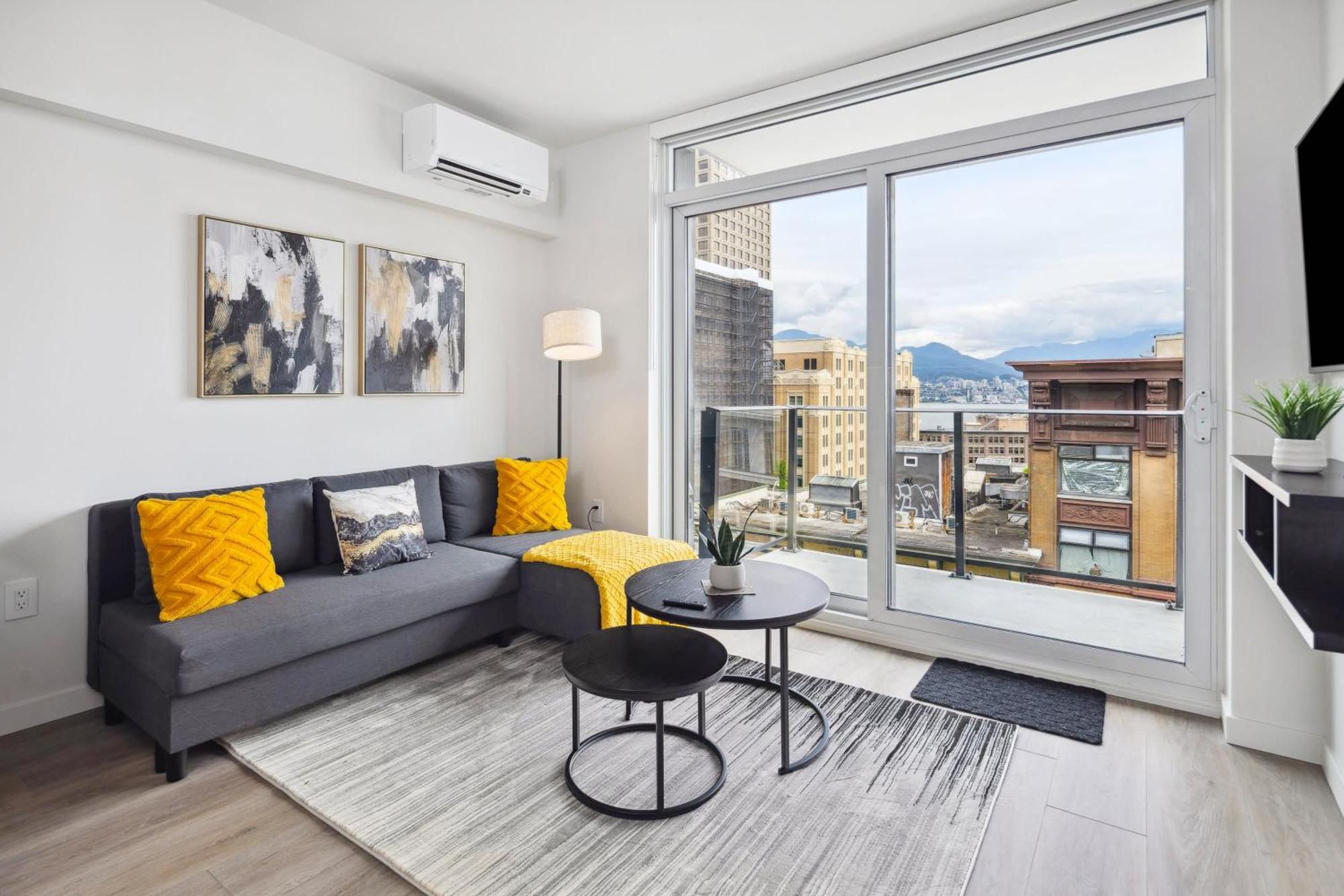 Brand New City Apt In Downtown Vancouver Ngoại thất bức ảnh