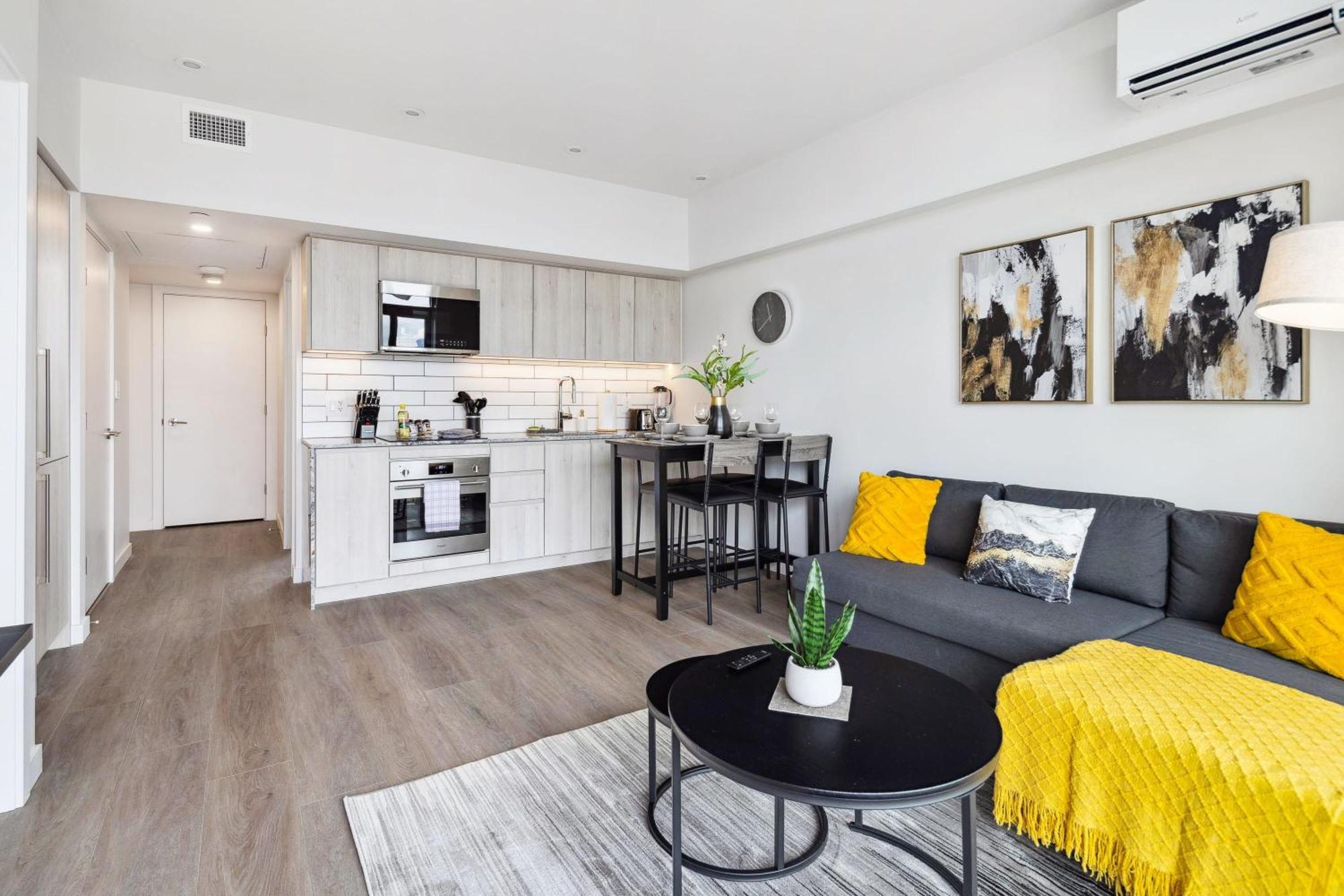 Brand New City Apt In Downtown Vancouver Ngoại thất bức ảnh