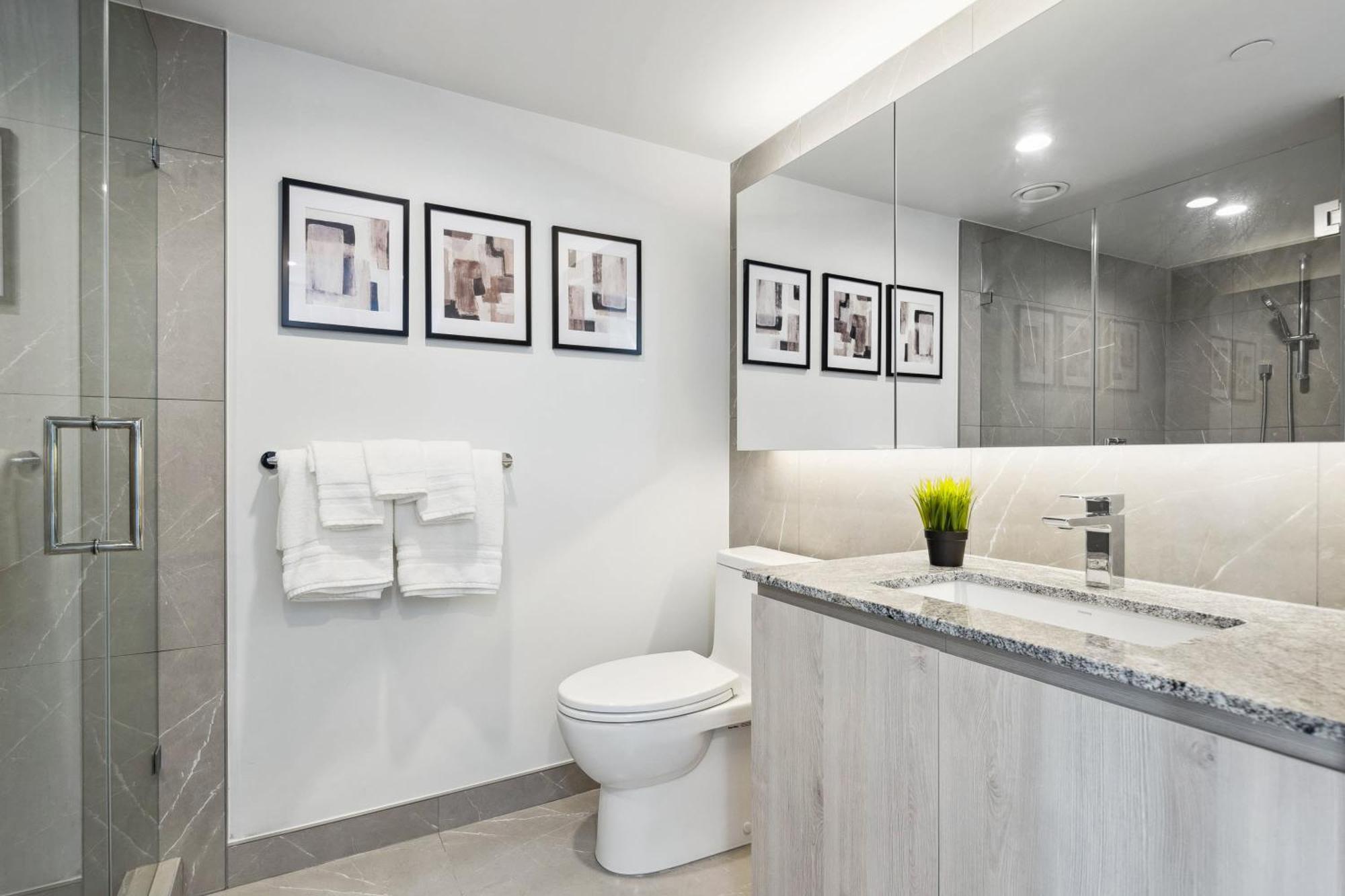 Brand New City Apt In Downtown Vancouver Ngoại thất bức ảnh