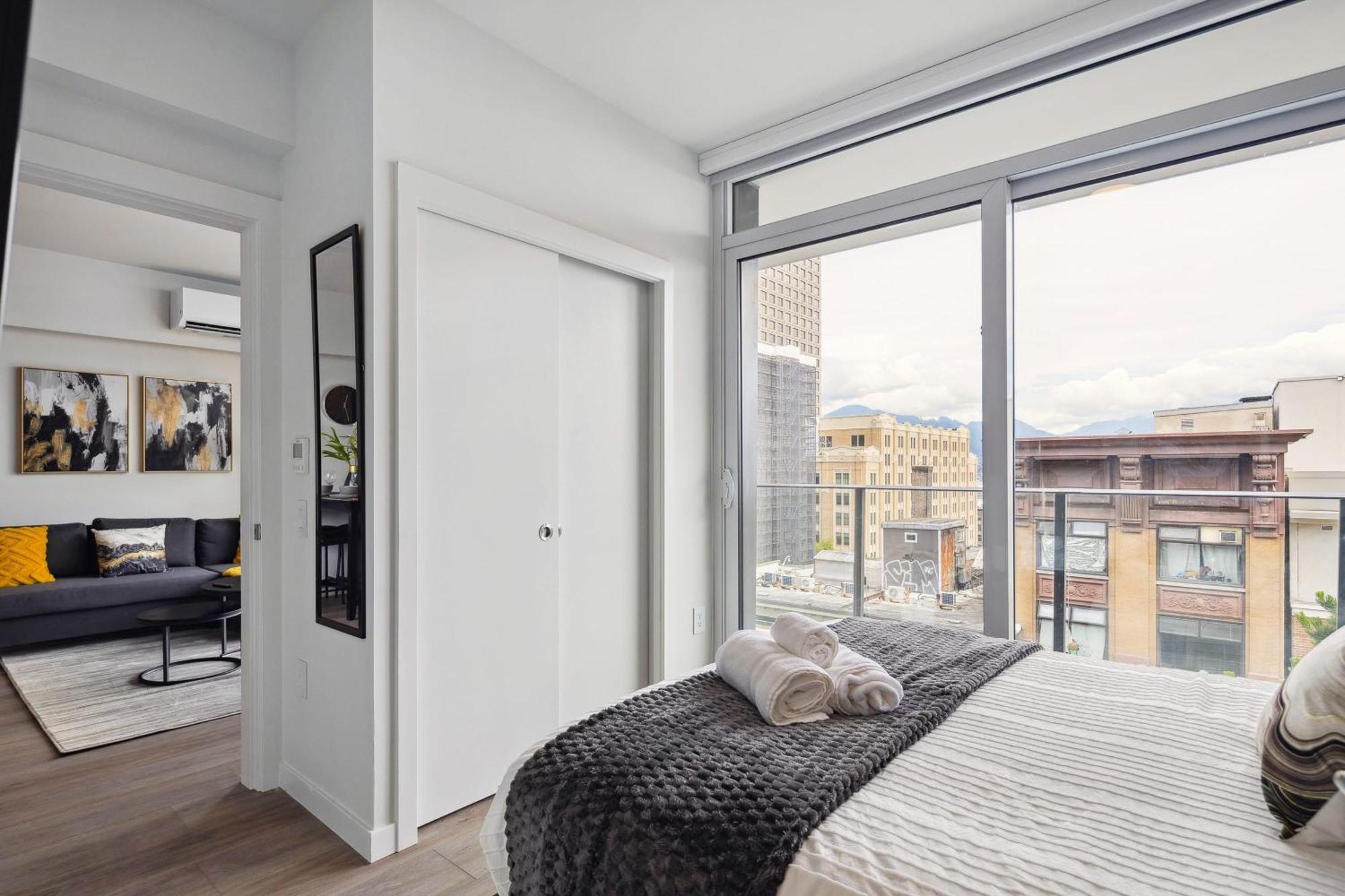 Brand New City Apt In Downtown Vancouver Ngoại thất bức ảnh