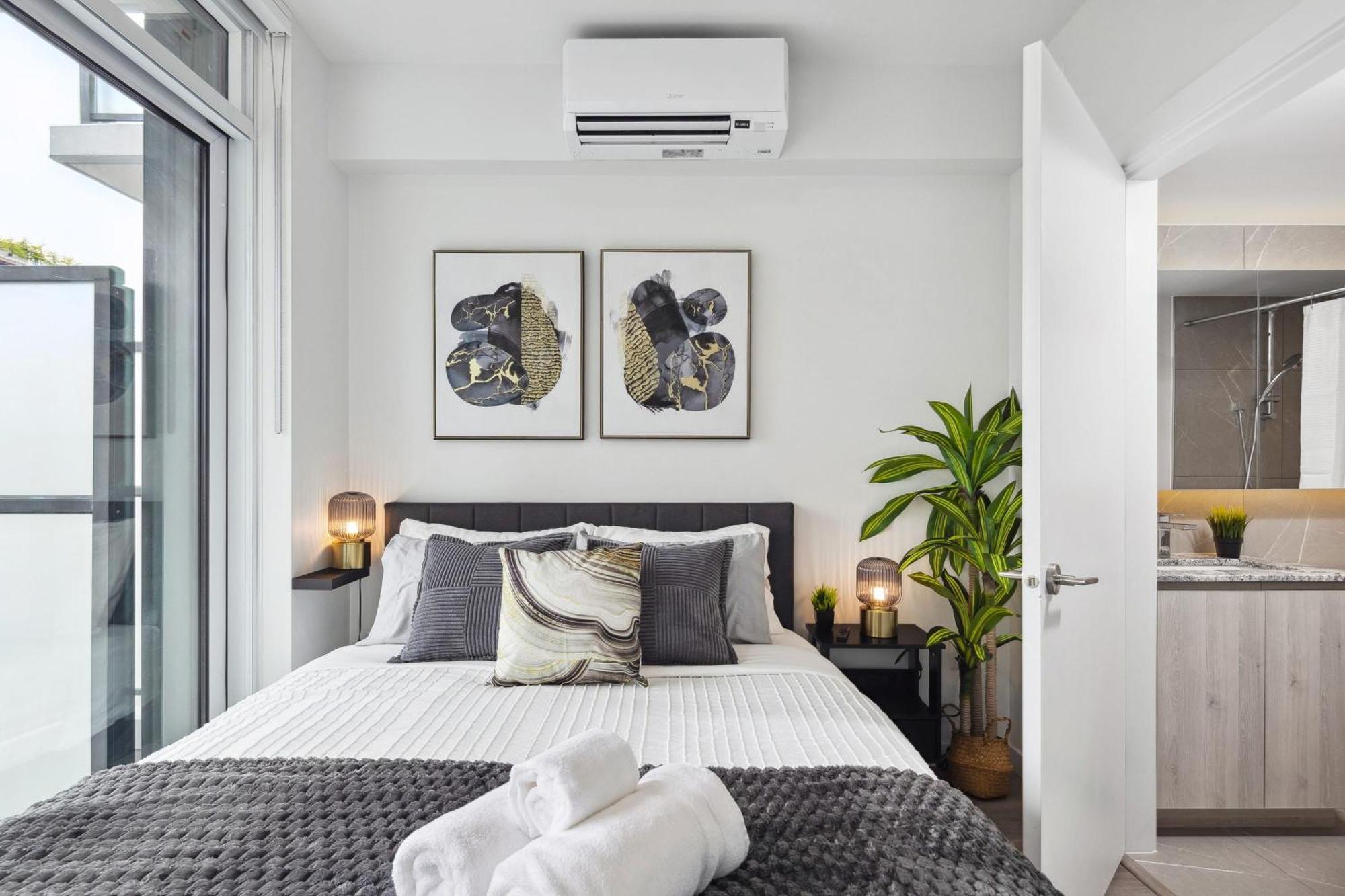 Brand New City Apt In Downtown Vancouver Ngoại thất bức ảnh