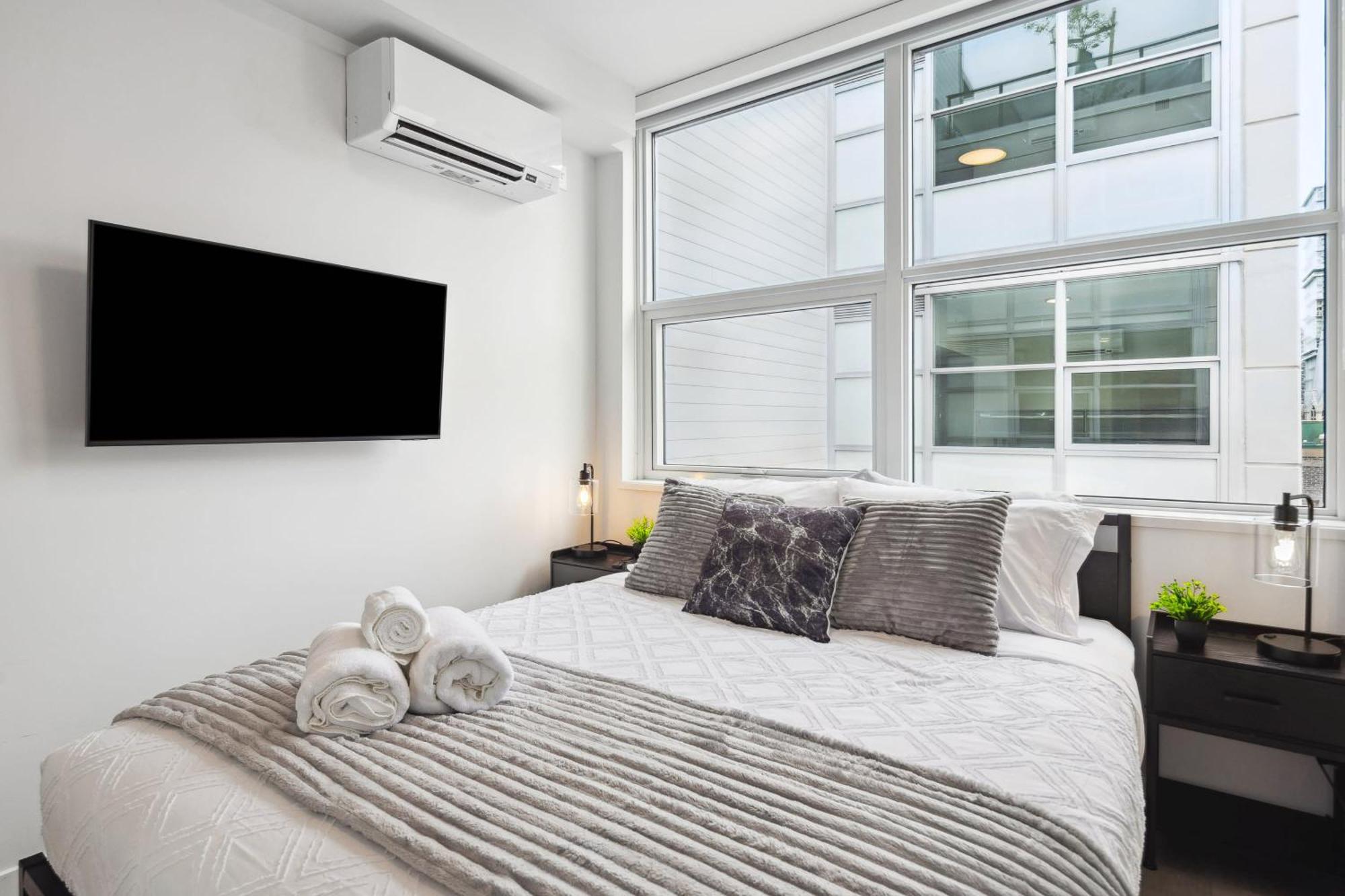 Brand New City Apt In Downtown Vancouver Ngoại thất bức ảnh